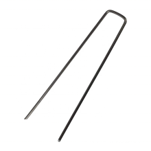 u type nail with hooked 4-14mm fence staples hot dipped electro galvanized u shaped nails